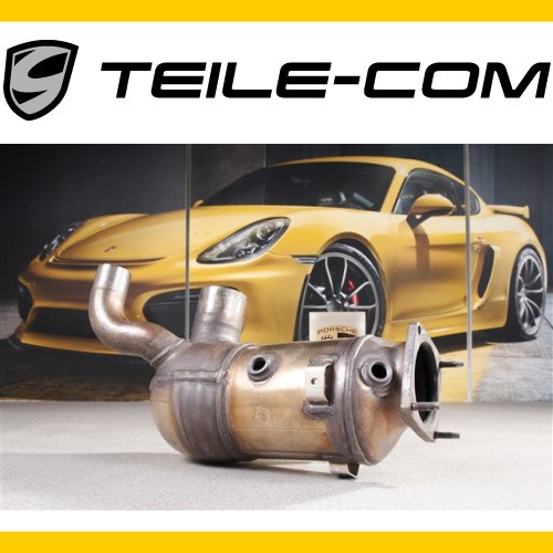 Porsche 911 991 catalizzatore - porsche,