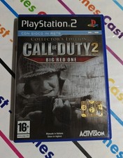 PS2 CALL OF DUTY 2 BIG RED ONE