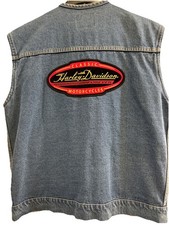 Gilet denim con - gilet, toppa