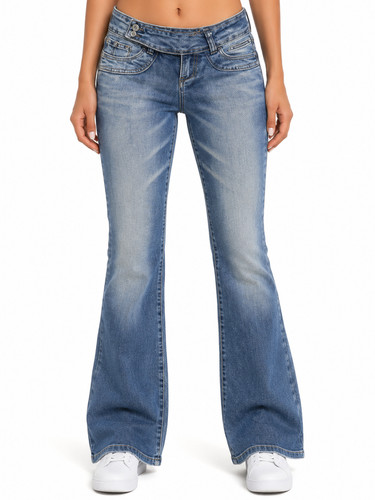 Boqilun jeans ragazzo blu - boqilun,
