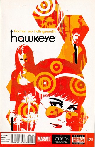 Hawkeye matt - hawkeye, (2012)