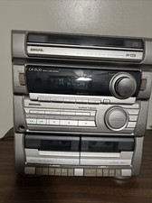 Sistema audio vintage 1999