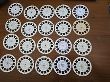 lotto di 20 dischi view-master