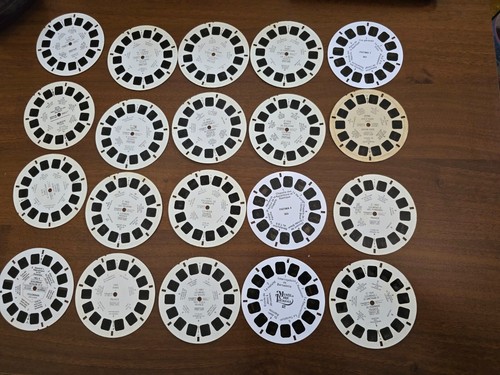 Lotto dischi view master - di, 20