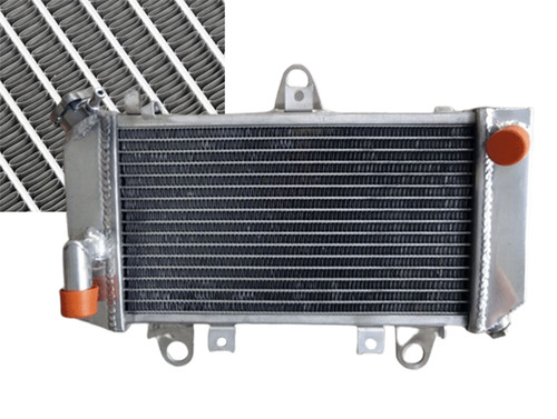 Aluminum radiator pour - , yamaha