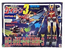 DAITARN 3 DAITAN DELUXE DX CLOVER ALES 1979 MADE IN SINGAPORE ROBOT VINTAGE