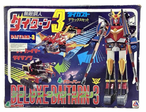 Daitarn daitan deluxe - 3,