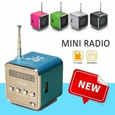 Mini radio FM portatile USB