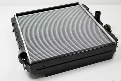 Radiatore land rover serie e - radiatore,