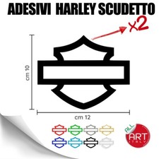 Coppia adesivi harley davidson - coppia,