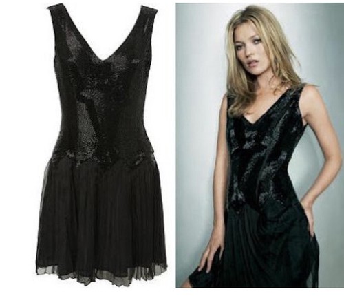 Abito sera kate moss - da,