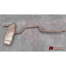 MARMITTA SILENZIATORE SCARICO POSTERIORE AUDI A3 8P 2.0TD 5P 2007