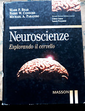 NEUROSCIENZE. ESPLORANDO IL CERVELLO - SECONDA EDIZIONE - MARK F. BEAR - MASSON