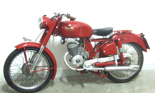 Benelli leoncino 125 1956 - leoncino, cc