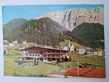 ? Vintage Cartoline sport hotel gran baita, selva val gardena, dolomiti