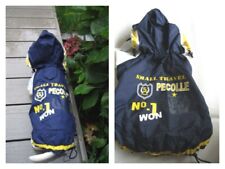 Giacca antipioggia per cani S antivento Rl. 30-35 cm circonferenza fino a 42 cm gr. chihuahua piccolo bassotto