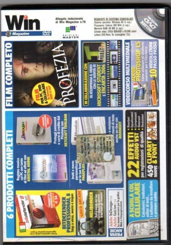 Dvd win magazine film - dvd, 79