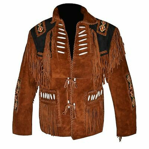 Giacca uomo pelle - , cowboy