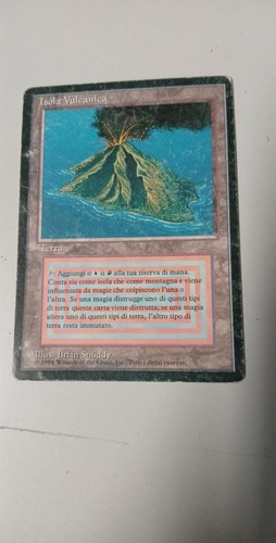 Carta magic isola - carta, magic: