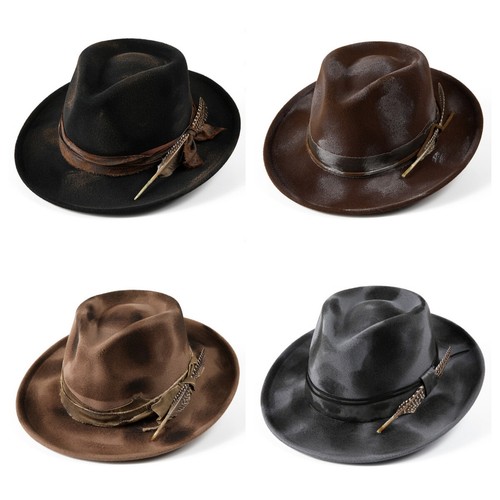 Cappello uomo donna retrò