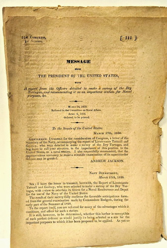 1830 united states - states, president