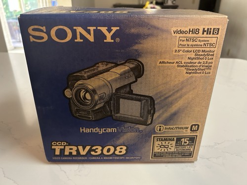 Sony handycam ccd trv308 - ccd-trv308, hi-8