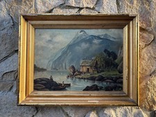Quadro antico -Paesaggio-