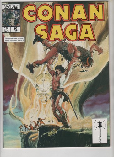 Conan saga copertina neal - saga, #10,