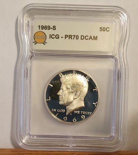 1969 kennedy mezzo - mezzo, dollaro