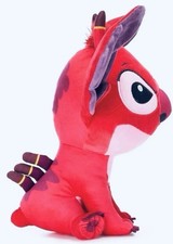 Stitch Rosso Peluche Medie