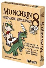 MUNCHKIN 8 PUROSANGUE MEZZOSANGUE italiano espansione x Munchkin gioco di carte