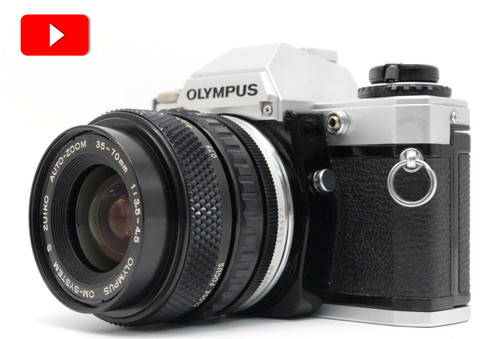 Olympus mm fotocamera - olympus, om-10