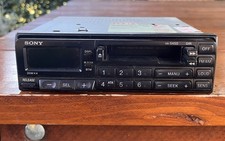 AUTORADIO VINTAGE SONY XR 5450
