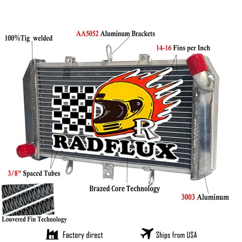 Full aluminum radiator fits - radiator,
