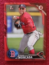2016 Bowman Yoan Moncada ROSSO