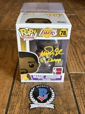 Lakers Magic Johnson Firmato