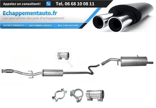 Scarico kit citroen ds3 4 - scarico,