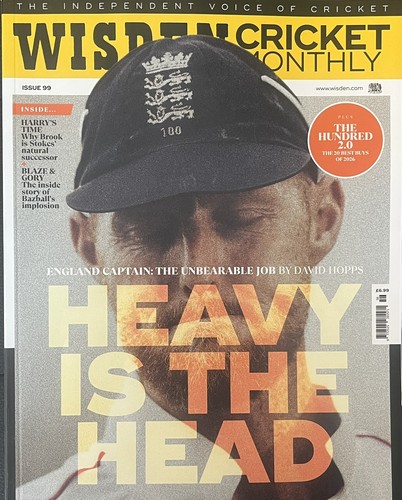 Wisden cricket monthly - cricket,