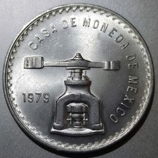 MESSICO 1 ONCIA OZ 1979 CIFRA
