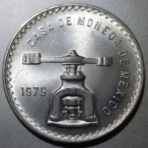 Messico oncia 1979 cifra - oncia,
