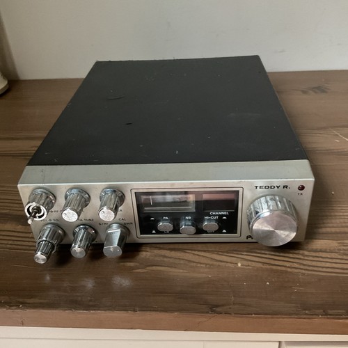 Radio mobile vintage - cb,