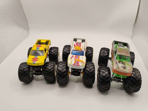 Hot wheels monster truck - hot,