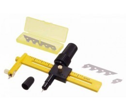 Cutter compasso olfa - a,