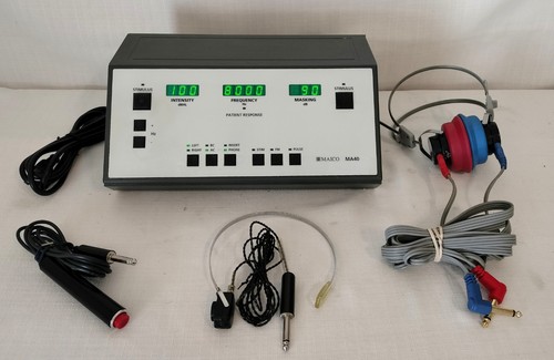 Audiometro portatile maico - audiometro, ma