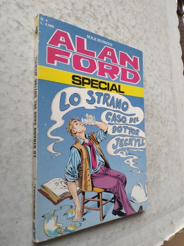 Alan ford special lo - special, n.4