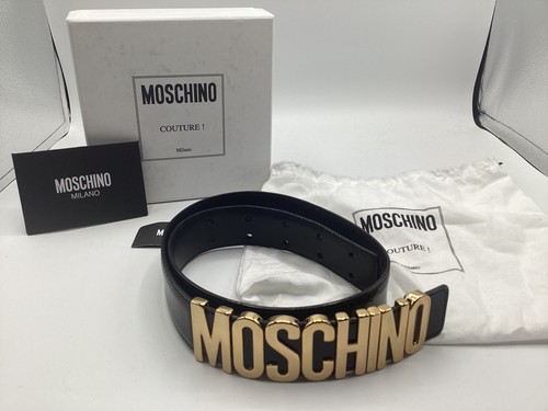Cintura logo moschino nuova - cintura,