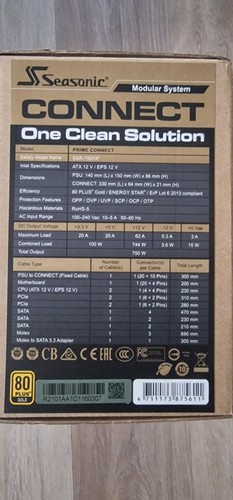 Psu seasonic prime connect - prime,