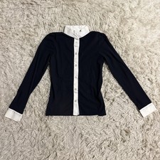 Child Size 10 Black Cavalleria