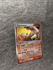 Carta Pokemon TCG Charizard EX