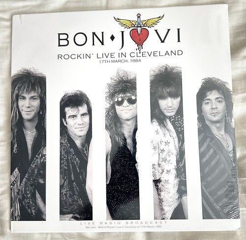 Bon jovi rockin live in - bon, rockin’